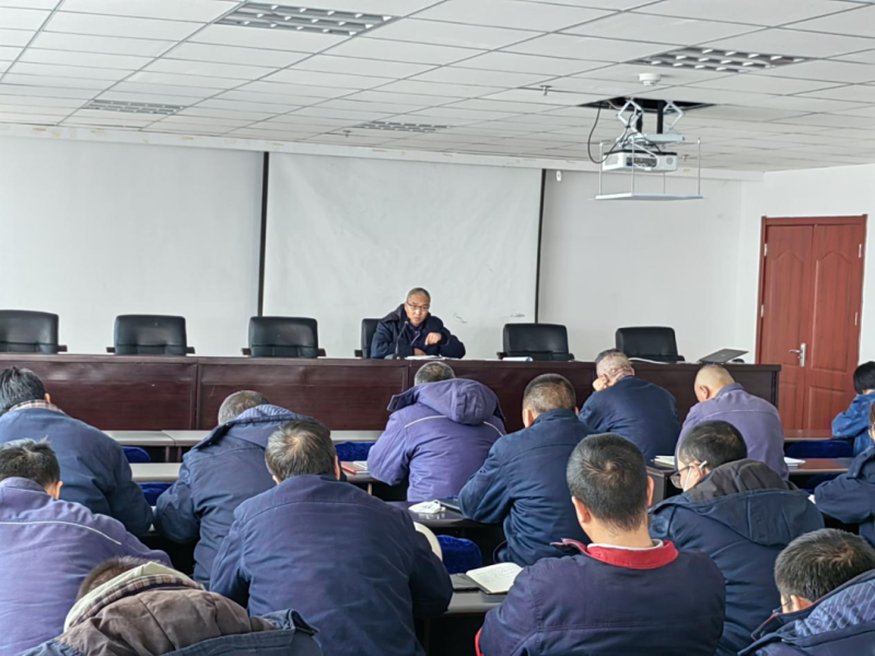 風(fēng)勁帆滿(mǎn)圖新志 手心聚力干勁足&mdash;&mdash;物產(chǎn)工投公司召開(kāi)節(jié)后收心會(huì)