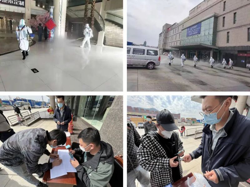 防疫情穩(wěn)經營 兩手抓兩不誤