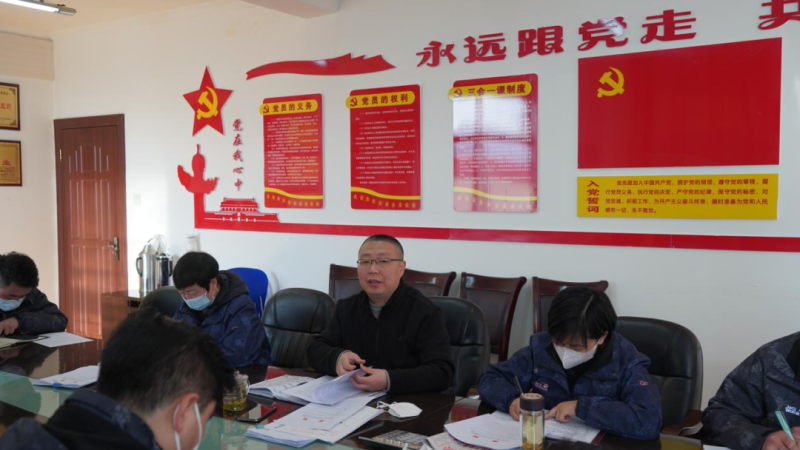 &ldquo;知學(xué)理、悟原理、踐真理&rdquo; 新春&ldquo;第一講&rdquo;&mdash;&mdash;物產(chǎn)汽貿(mào)黨支部把學(xué)習(xí)宣貫黨的二十大精神推向深入