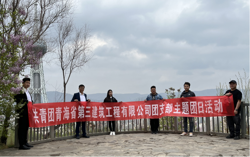 共青團(tuán)青海省第三建筑工程有限公司支部委員會(huì) &ldquo;珍愛自然資源, 增強(qiáng)環(huán)保意識(shí)，凝聚青年力量&rdquo;     主題團(tuán)日活動(dòng)
