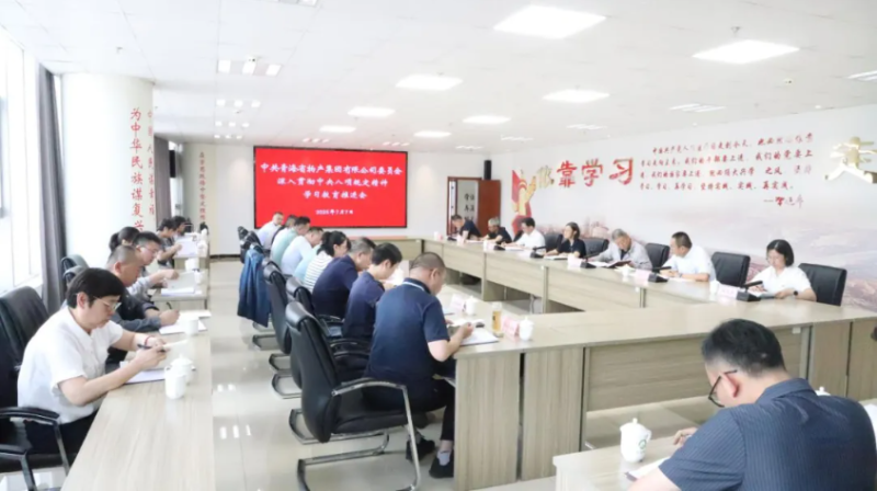 集團黨委召開深入貫徹中央八項規(guī)定精神學(xué)習(xí)教育推進會