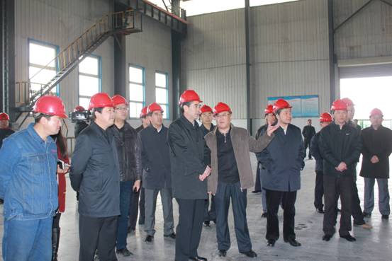 省委副書記、西寧市委書記王建軍視察青海物產(chǎn)北川工業(yè)物流園