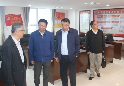 青海省副省長(zhǎng)、省國資委黨委書記、主任王黎明，蒞臨省物產(chǎn)集團(tuán)調(diào)研指導(dǎo)工作