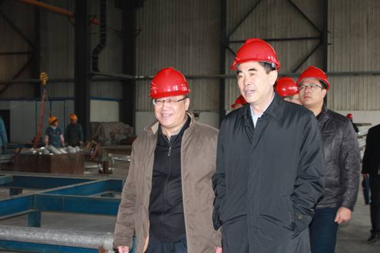 省委副書(shū)記、西寧市委書(shū)記王建軍視察青海物產(chǎn)北川工業(yè)物流園