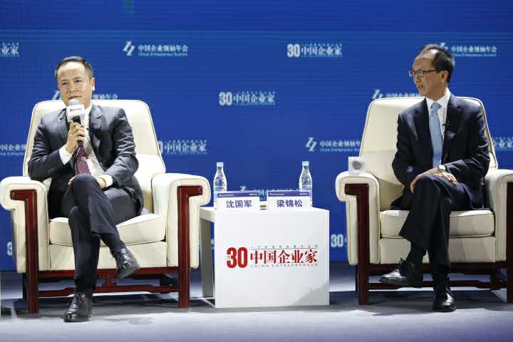 沈國軍：未來十年，一半傳統(tǒng)企業(yè)可能會死