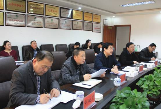 對照目標強化考核，抓好落實促進工作