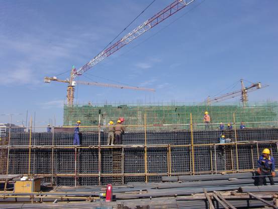 搶抓工期70天，全力以赴保封關(guān)