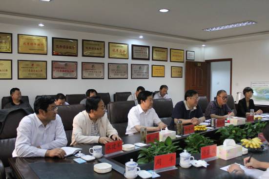 省委常委、副省長(zhǎng)駱玉林實(shí)地考察物產(chǎn)集團(tuán)&ldquo;雙百&rdquo;行動(dòng)重點(diǎn)項(xiàng)目